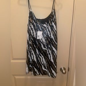 Forever 21 Sequin Mini Dress